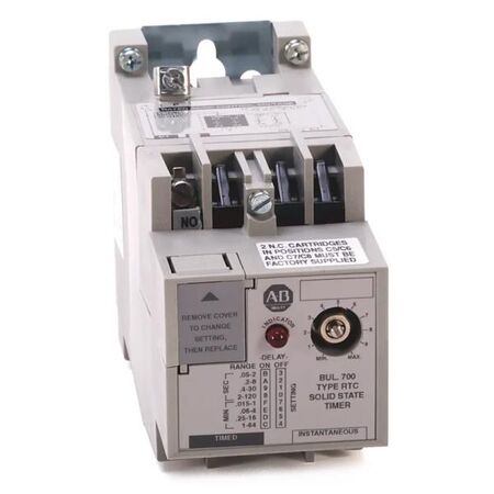 Allen-Bradley 700RTC00000U1 Solid-State Timing Relay