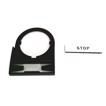 Allen-Bradley 800F11WE212 Legend Plate for Pushbutton