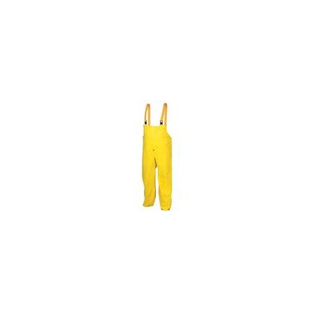 Allen-Bradley 800BPL Concord Yellow Nylon Bib with Fly