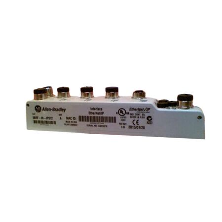 Allen-Bradley 56RFINIPS12 RFID Interface ICODE Ethernet/IP Single Channel