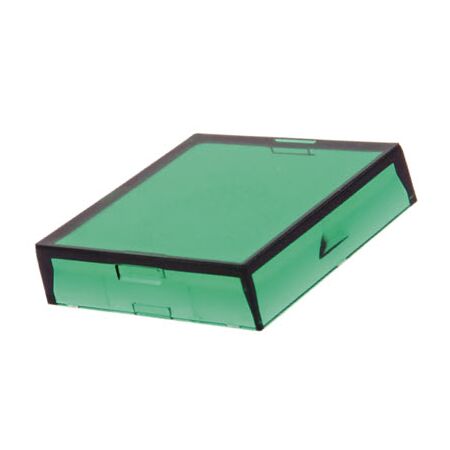 Allen-Bradley 800BALD3 Large Square Green Pushbutton Lens Cap 16mm