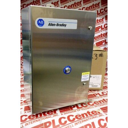Allen-Bradley 509BCD Non-Reversing Starter Size 1 NEMA 4/4X Stainless Steel