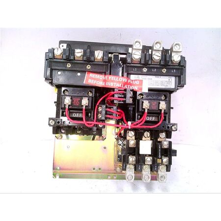 Allen-Bradley 505COD Reversing Starter NEMA Size 2