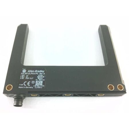 Allen-Bradley 45LSP2LPA3P3 Plastic Fork Style Photo Sensor