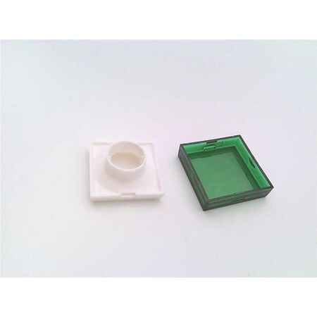 Allen-Bradley 800BALD3 Large Square Green Pushbutton Lens Cap 16mm