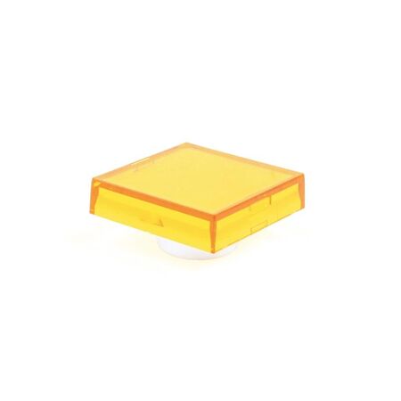 Allen-Bradley 800BALD5 Yellow Square Pushbutton Lens Cap 16mm
