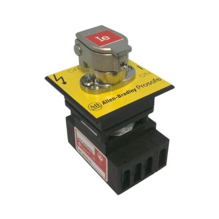 Allen-Bradley 440TMRPSE12IE Rotary Switch Panel Mounted