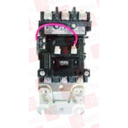 Allen-Bradley 500FLCOD92 NEMA Size 2 Top Wired Contactor