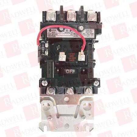Allen-Bradley 500FLCOD92 NEMA Size 2 Top Wired Contactor