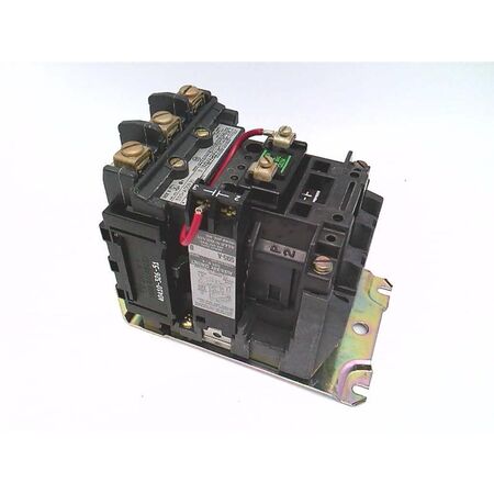 Allen-Bradley 500AOD930 Contactor NEMA Size 0 Open Type