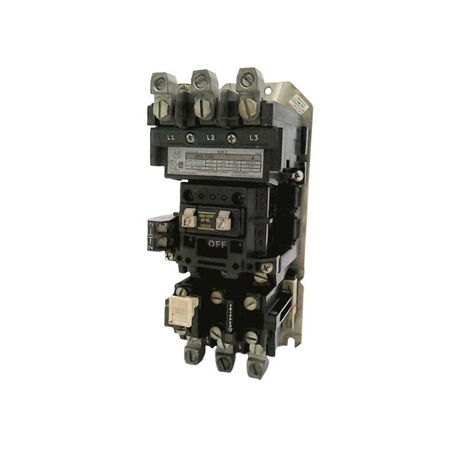 Allen-Bradley 509COB Non-Reversing 3 Phase Starter