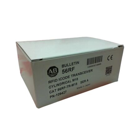 Allen-Bradley 56RFTRM18 RFID Cylindrical Transceiver