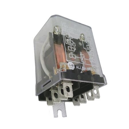 Allen-Bradley 700HHF62Z24 Power Relay Flange Mounted 24V DC