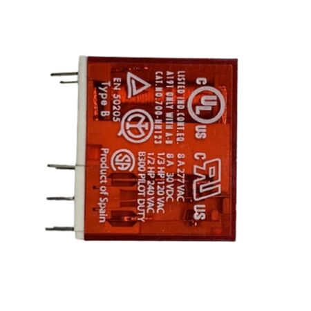 Allen-Bradley 700HPS2Z1 Safety Control Relay DPDT 8A 110V DC