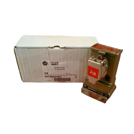 Allen-Bradley 440TMSSLE10AA Slamlock Trapped Key Interlock