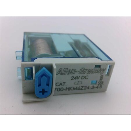 Allen-Bradley Slim Line Plug-In Relay 700HKM6Z2434