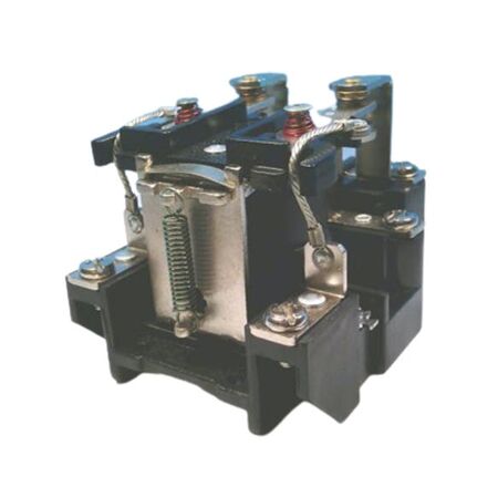 Allen-Bradley 700HG42A1 Power Relay 2-Pole Double Throw 40 Amp 120 VAC