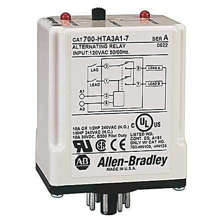 Allen-Bradley 700HTA2A27 Alternating DPDT Relay