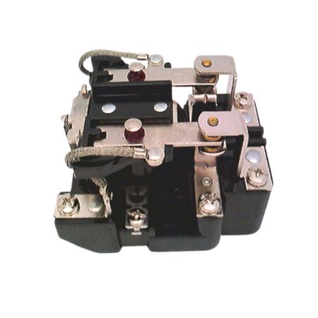 Allen-Bradley 700HG42A1 Power Relay 2-Pole Double Throw 40 Amp 120 VAC