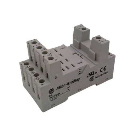 Allen-Bradley 700HN264 Relay Socket 110 VDC 12A 14 Pin 4 Pole