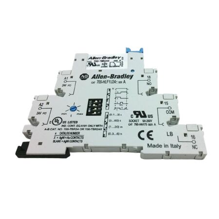 Allen-Bradley 700HLF1U24 Timing Relay with Socket