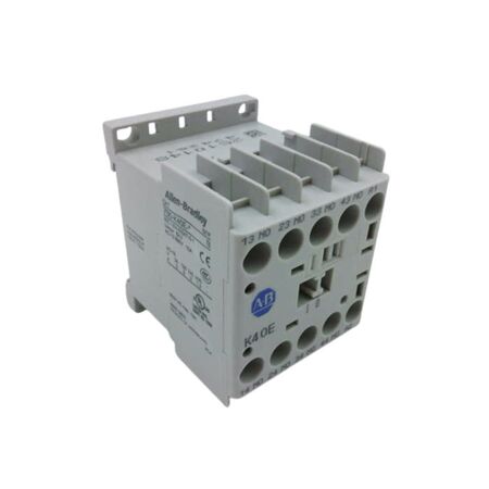 Allen-Bradley 700K40ED Miniature Control Relay 110-120V AC
