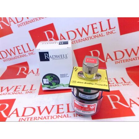 Allen-Bradley 440TMRPSE11DA Trapped Key Interlock Rotary Switch