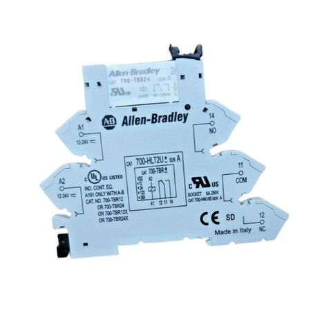 Allen-Bradley 700HLT2U24 Terminal Block Relay with Socket