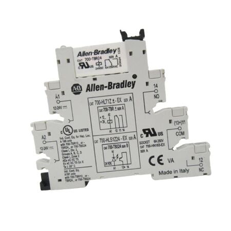 Allen-Bradley 700HLS1Z24EX Terminal Block Relay with Socket