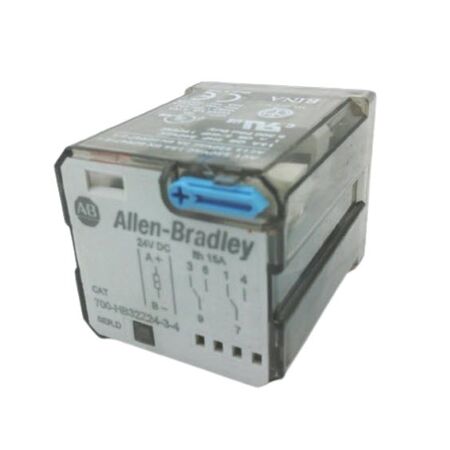 Allen-Bradley 700HB32Z2434 General Purpose Relay 2 Pole 15 Amp 24 VDC