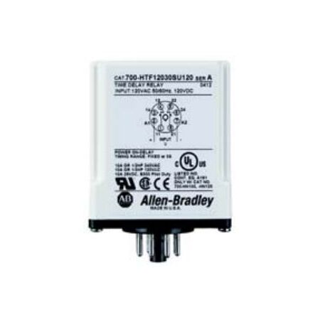 Allen-Bradley 700HTF12100MU120 Timing Relay