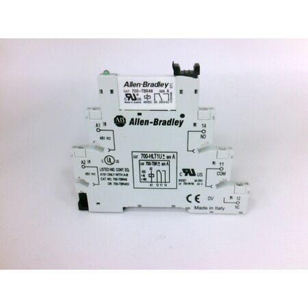 Allen-Bradley 700HLT1U48 Terminal Block Relay with Socket