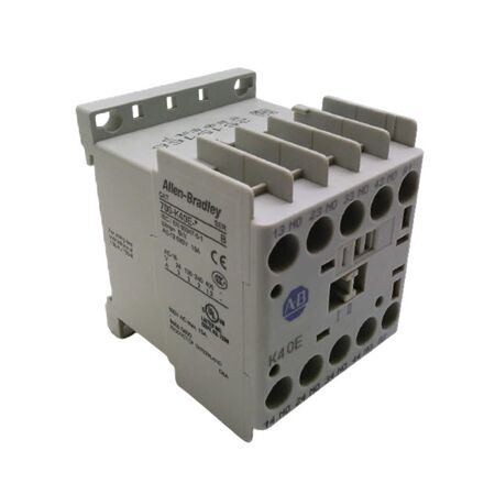 Allen-Bradley 700K40EZJ Compact IEC Control Relay 24 VDC