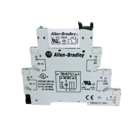 Allen-Bradley 700HLT1U48 Terminal Block Relay with Socket