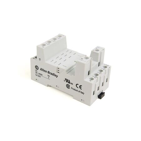Allen-Bradley 700HN264 Relay Socket 110 VDC 12A 14 Pin 4 Pole