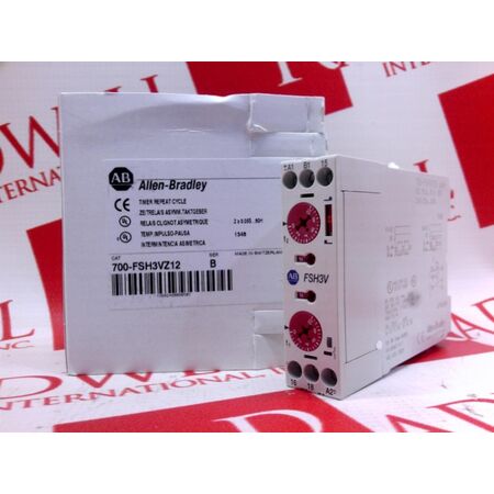 Allen-Bradley 700FSH3VZ12 General Purpose High Performance Timing Relay