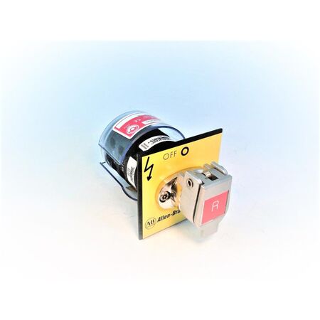 Allen-Bradley 440TMRPSE110R Trapped Key Interlock Rotary Switch