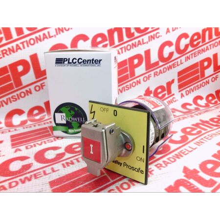 Allen-Bradley 440TMRPSE110I Trapped Key Interlock Rotary Switch