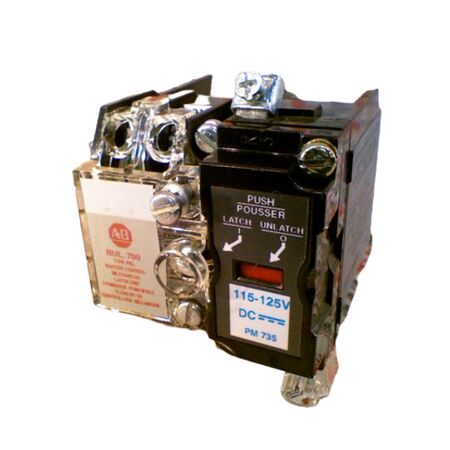 Allen-Bradley 700DCPLLZ1 Mechanical Latch DC Operated