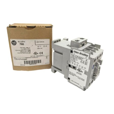 Allen-Bradley 700CF400KF Industrial Control Relay 40 Amp