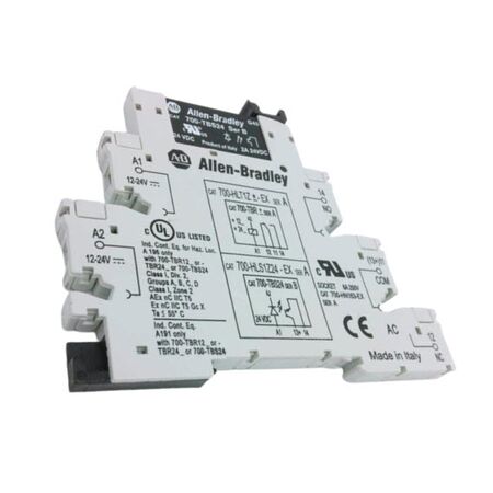 Allen-Bradley 700HLS1Z24EX Terminal Block Relay with Socket