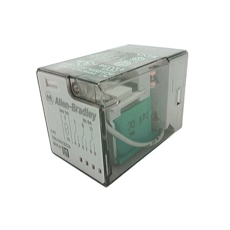Allen-Bradley 700HAX3Z24 General Purpose Relay 3-Pole 6A 24V DC