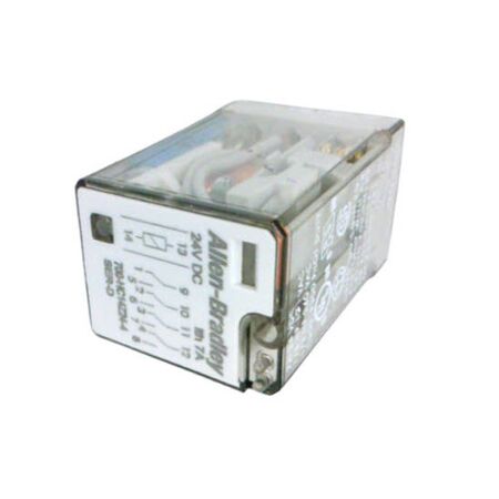 Allen-Bradley 700HC14Z244 Miniature Square Base General Purpose Relay