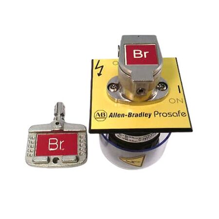 Allen-Bradley 440TMRPSE11BR Single Key Rotary Switch