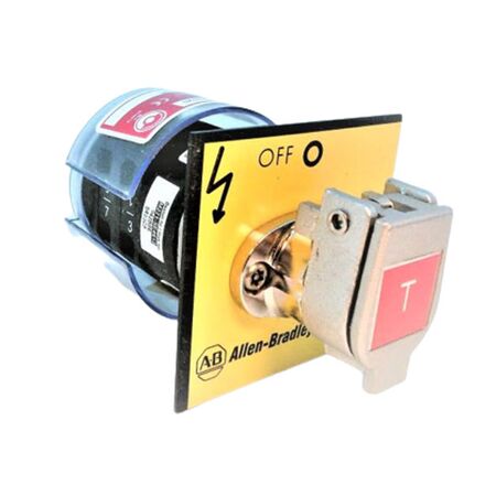 Allen-Bradley 440TMRPSE110T Trapped Key Interlock Rotary Switch