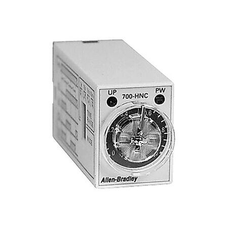 Allen-Bradley 700HNC44AZ24 Miniature Timer Relay 24V DC