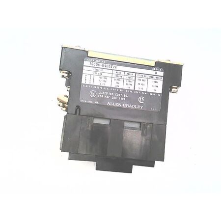 Allen-Bradley 700DCR400Z24 Heavy-Duty Industrial Sealed Switch Relay
