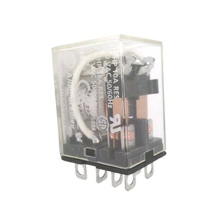 Allen-Bradley 700HF32A24 General Purpose Relay 2 Pole 10 Amp 24 VAC