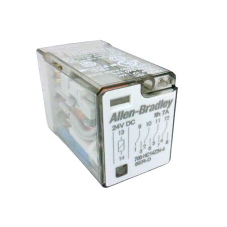 Allen-Bradley 700HC14Z244 Miniature Square Base General Purpose Relay