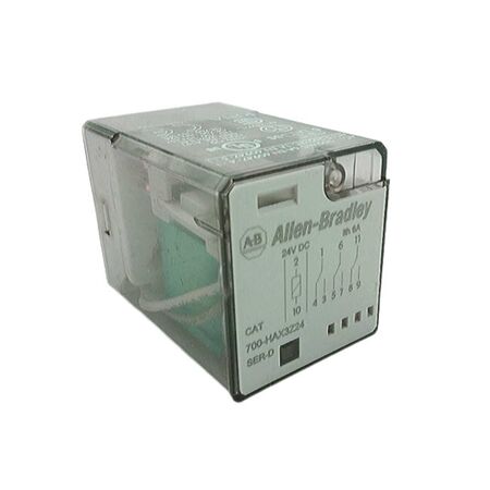 Allen-Bradley 700HAX3Z24 General Purpose Relay 3-Pole 6A 24V DC